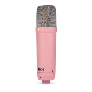 RODE NT1 Signature Series - Studio Condenser Microphone (Pink)