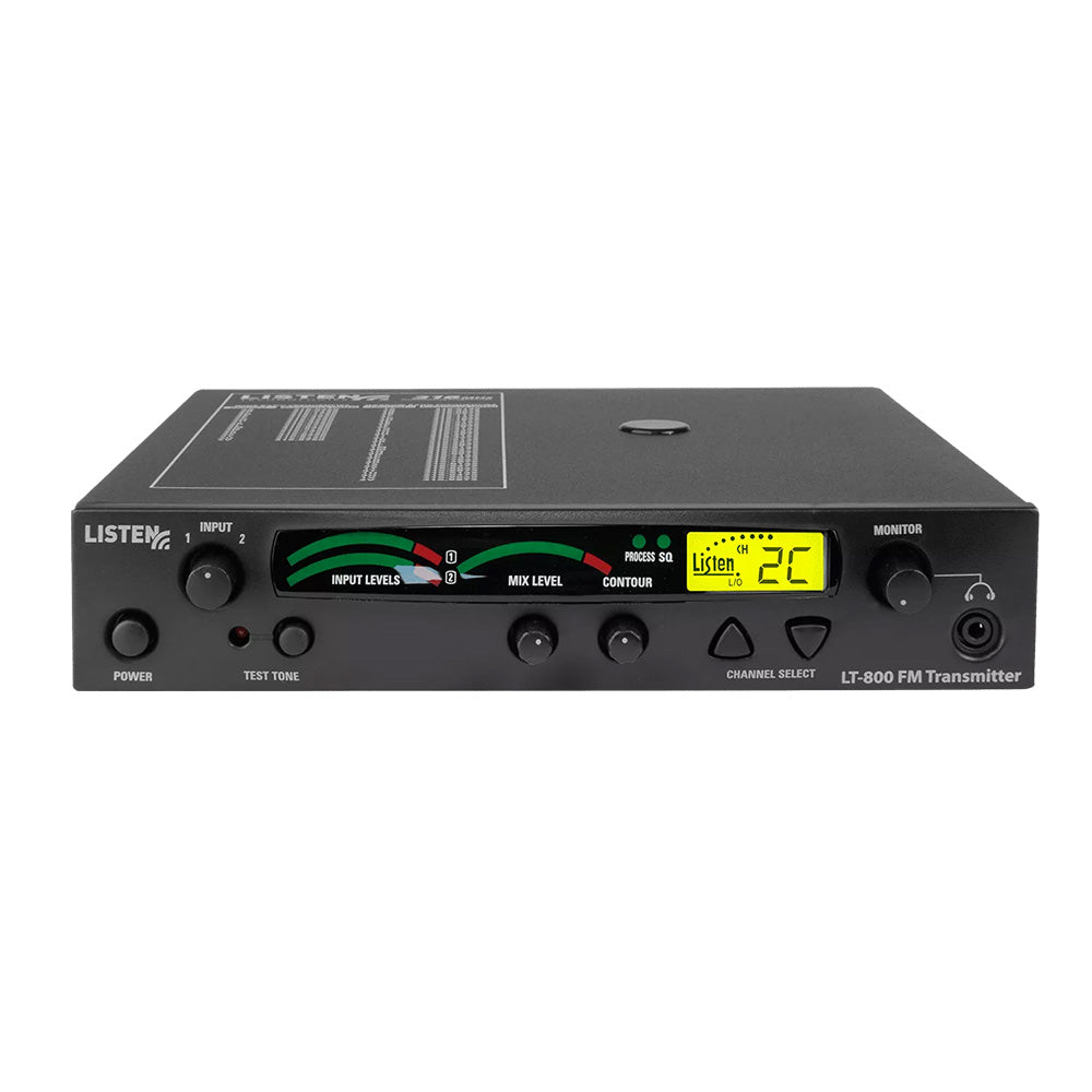 Listen Technologies LT-800-216-01 - Stationary RF Transmitter (216 MHz)