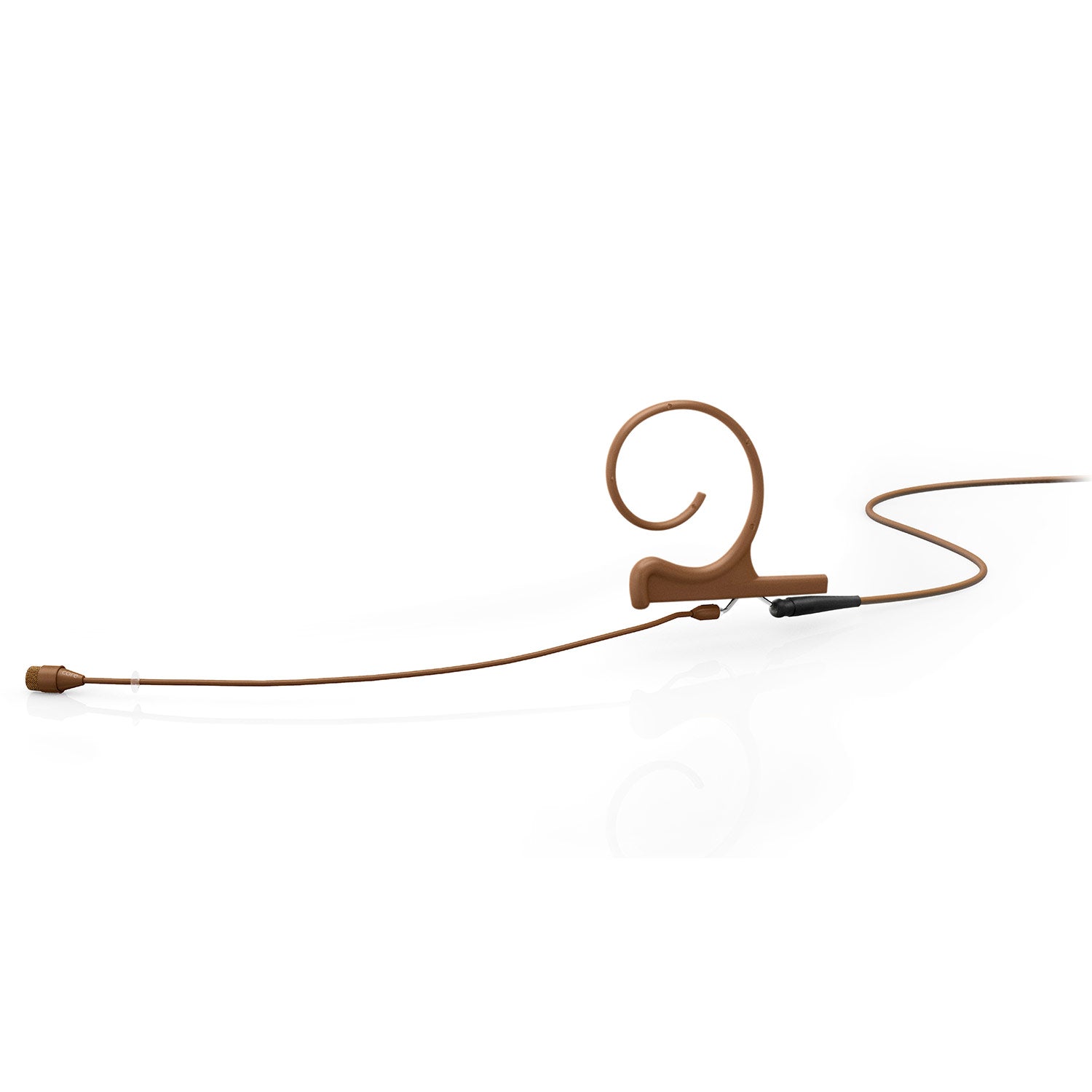 DPA Microphones 4266 CORE Omni Flex Earset Microphone (Brown / TA4F / 110mm Boom)