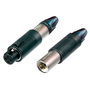 Neutrik NC3FM-C 3 Pole XLR ConvertCON Switchable Dual Gender Female/Male Connector - Nickel