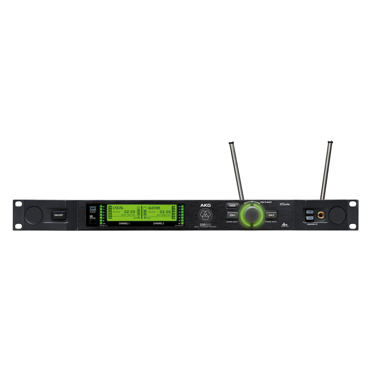 AKG DMS800 Performer Set - Dual Earset Wireless System (Band 1 / 550-663 MHz)