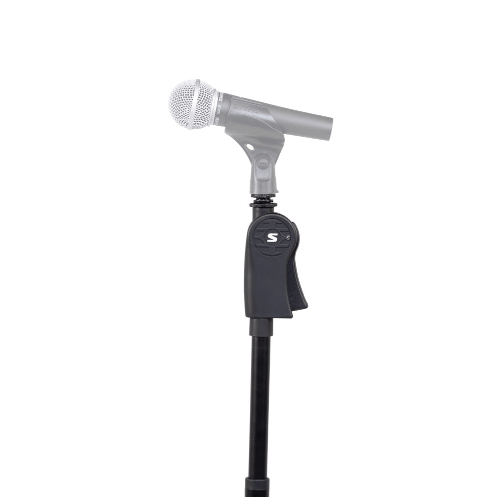 Shure SH-TRIPODSTANDDX - Deluxe Tripod Mic Stand with Grip Clutch