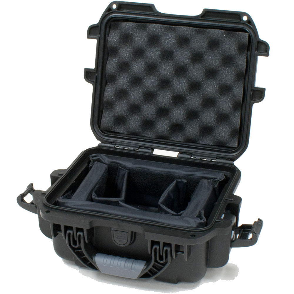 Gator GU-0907-05-WPDV Molded Waterproof Equipment Case with Dividers (9x7x5")