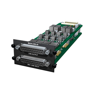 DirectOut MIC8.LINE.IO - 8-Input 8-Output I/O Module for PRODIGY or MAVEN Series