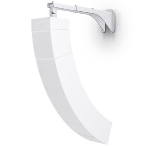 LD Systems CURV 500 WMBL W Curv 500 Tilt / Swivel Wall Mount Bracket for Up to 6 Satellites (White)