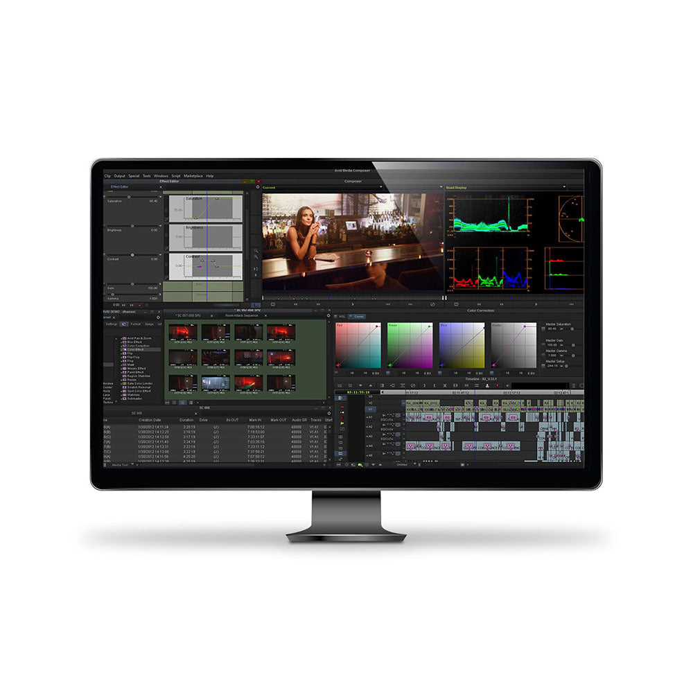 Avid Media Composer Symphony - Color Correction Software (Annual Subscription)