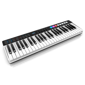 IK Multimedia iRig Keys I/O 49 - 49-Key Keyboard Workstation with Audio Interface