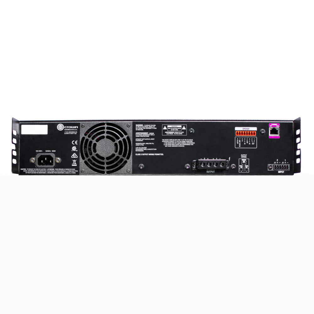 Crown CDi 2|600 DriveCore Install 2-Channel Power Amplifier