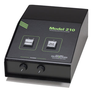 Studio Technologies Model 210 Announcer's Console
