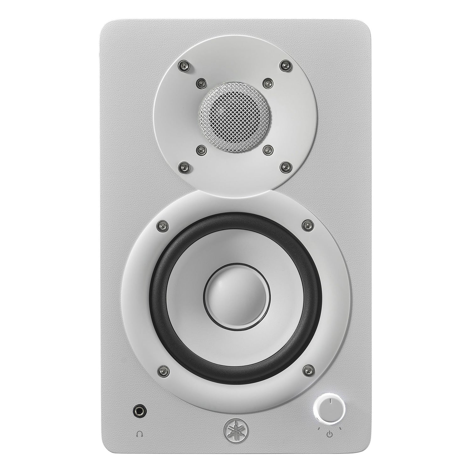 Yamaha HS4 - Two-Way Active Desktop Studio Monitors (White / Pair)