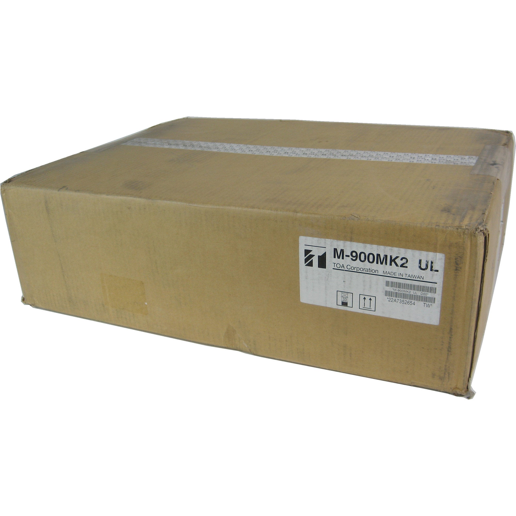 TOA M-900MK2 - 8-Channel Mixer Amplifier (Requires Modules) - B-Stock