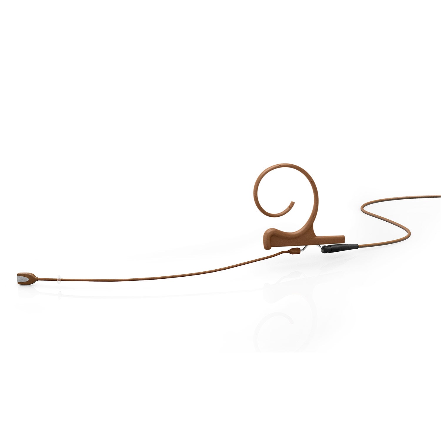 DPA Microphones 4166 CORE Slim Omni Flex Earset Microphone (Brown / Mini-Jack / 110mm Boom)