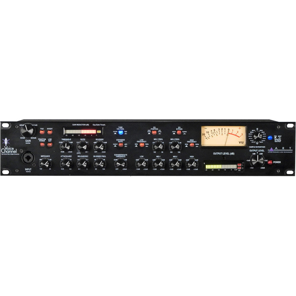 ART VoiceChannel Tube Channel Strip (with A/D Converter)