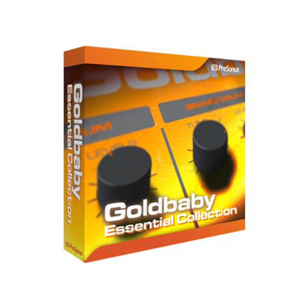 PreSonus Goldbaby Essentials Add-On Sounds for Studio One Impact