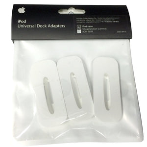 Apple MC395ZM/A Universal iPod Dock Adapter Kit (3 Pack)