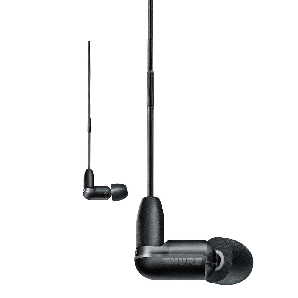 Shure SE31BA AIONIC 3 Sound Isolating Earphones with Universal Cable (Black)