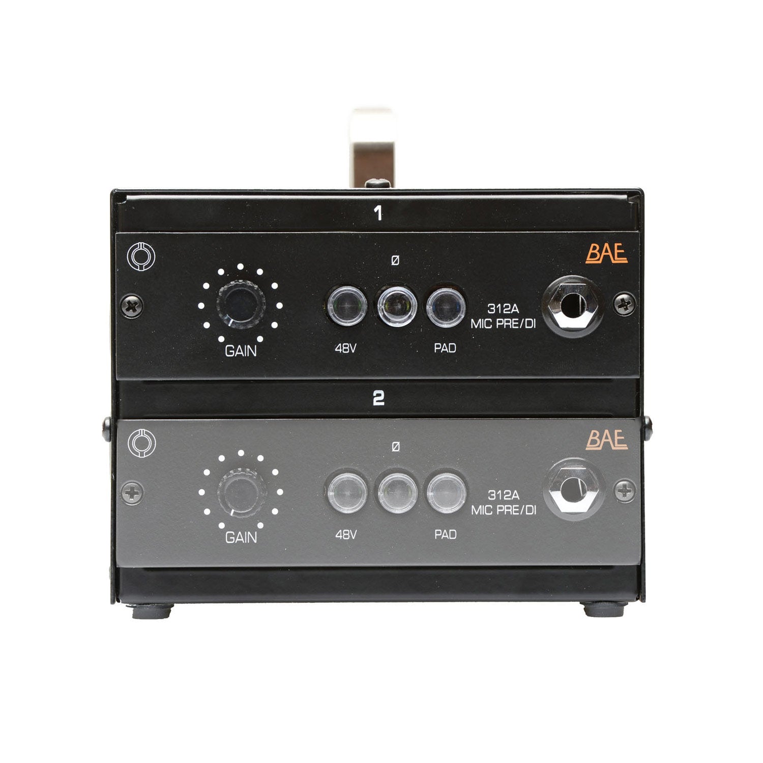 BAE DLB Desktop Lunchbox Chassis (Includes 1 312A Module)