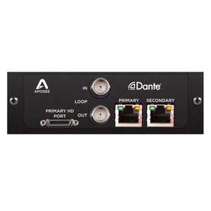 Apogee SYM2-DANTE-CARD - Dante / Pro Tools HD Interface Card for Symphony MkII