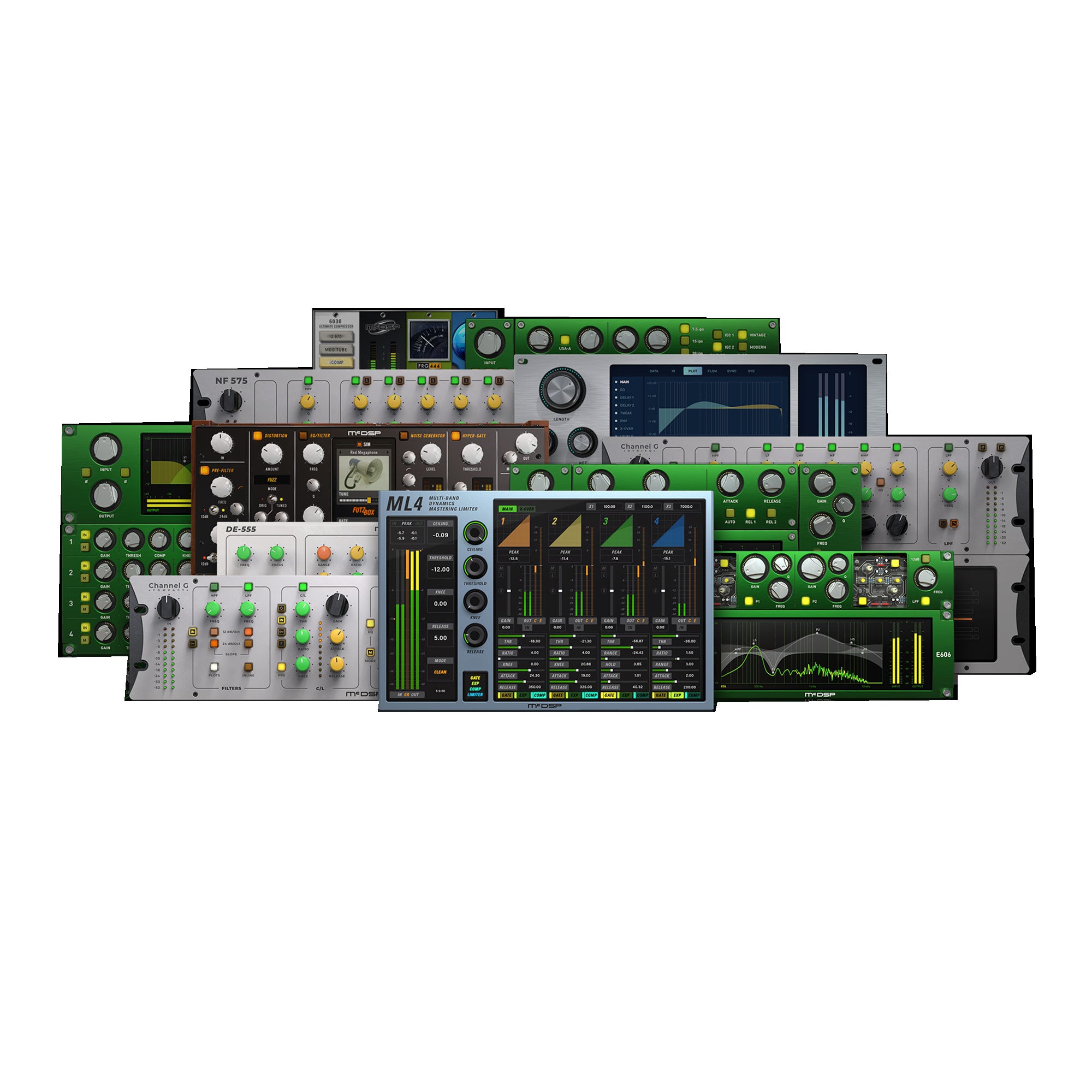 McDSP Emerald Pack Native V7 Bundle (Upgrade from Emerald Pack Native V3)