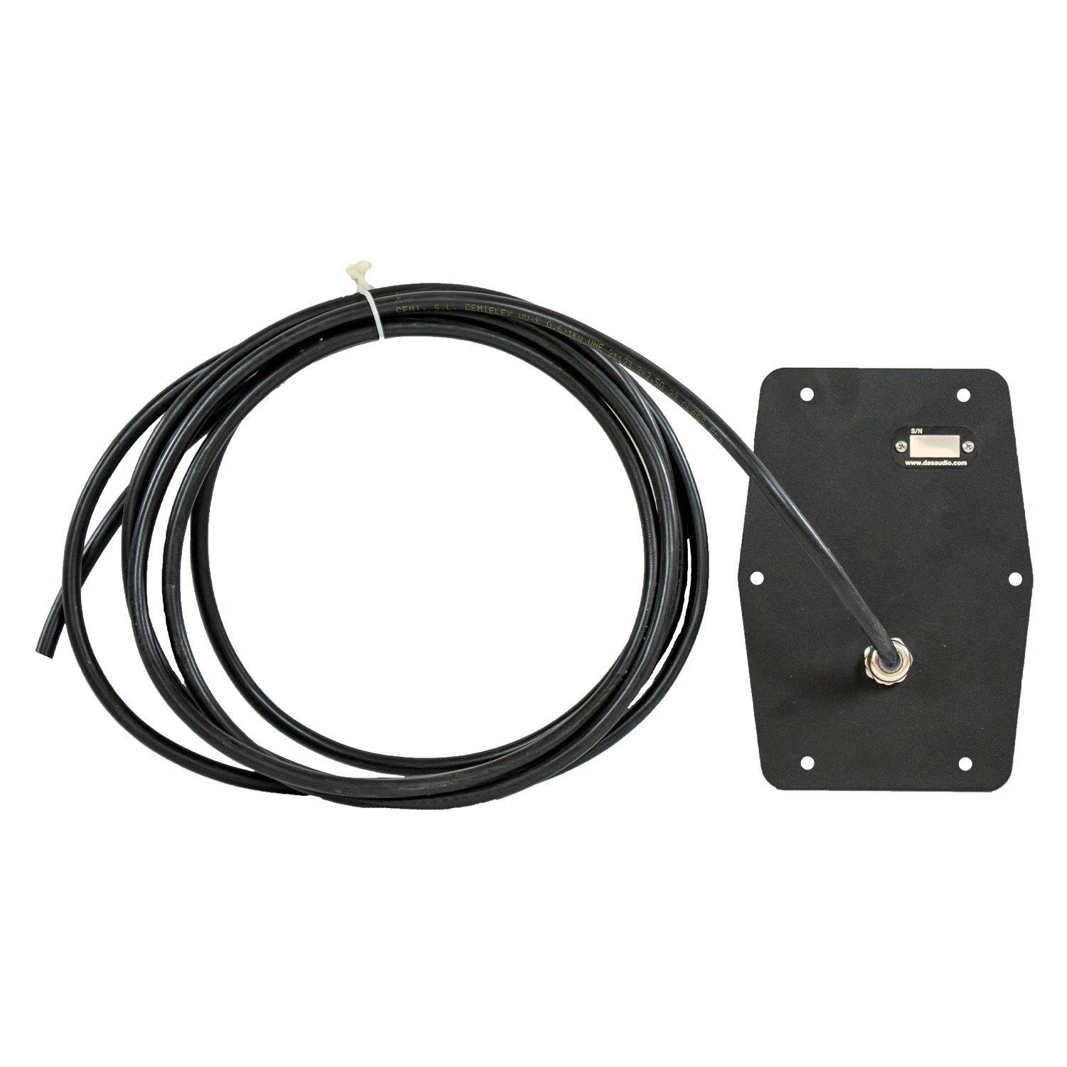 DAS KIT-IP-Q-SUB - IP66 Outdoor Kit for Q-SUB (Black)