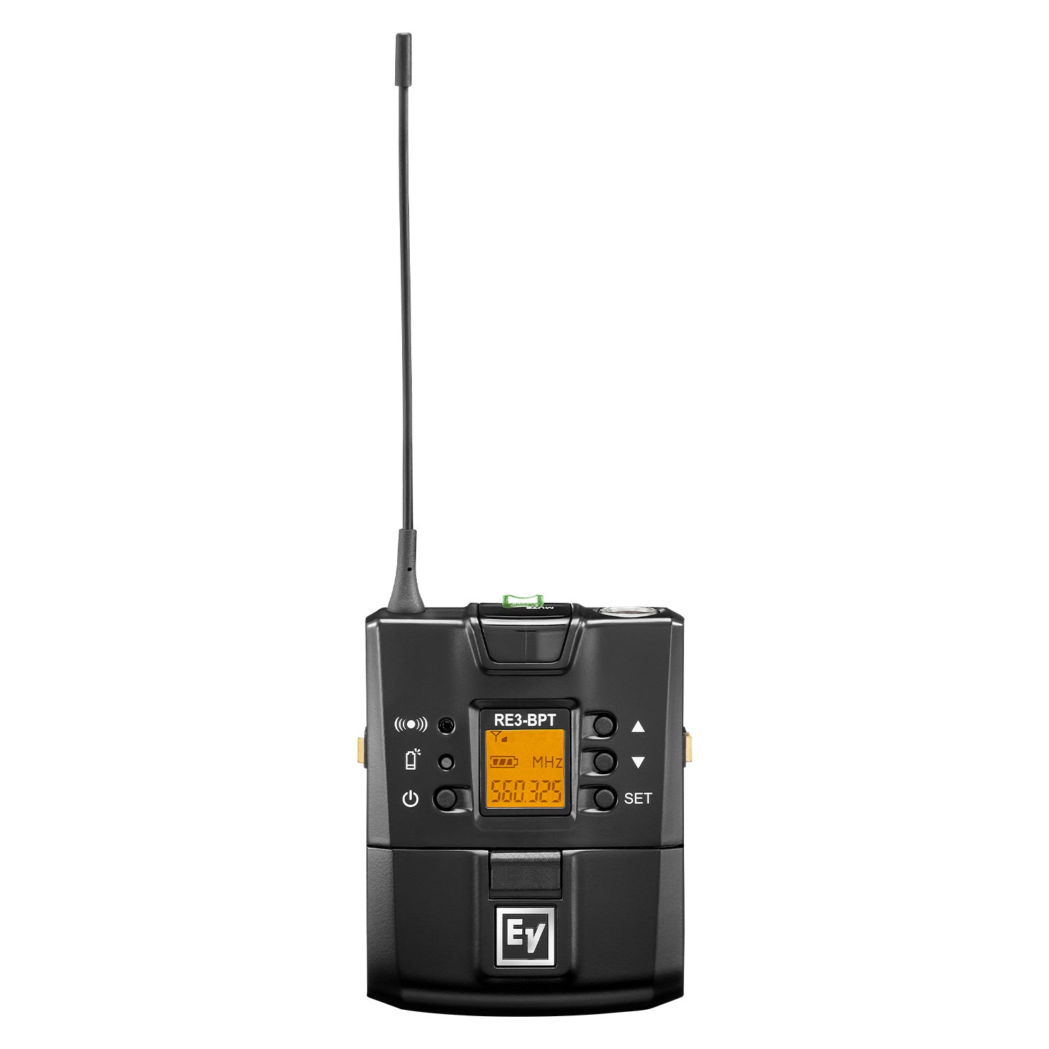 Electro-Voice RE3-BPTRSB - Referee Switch Bodypack Wireless Transmitter (5L Band / 488 - 524 MHz)