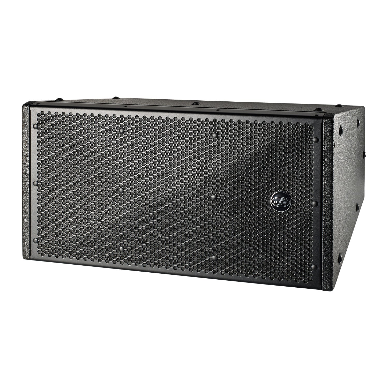 DAS HQ-212.64-CX - Passive 2-Way Biamped 2x12-Inch Loudspeaker (Black / 60x40 / Covered Exposure)