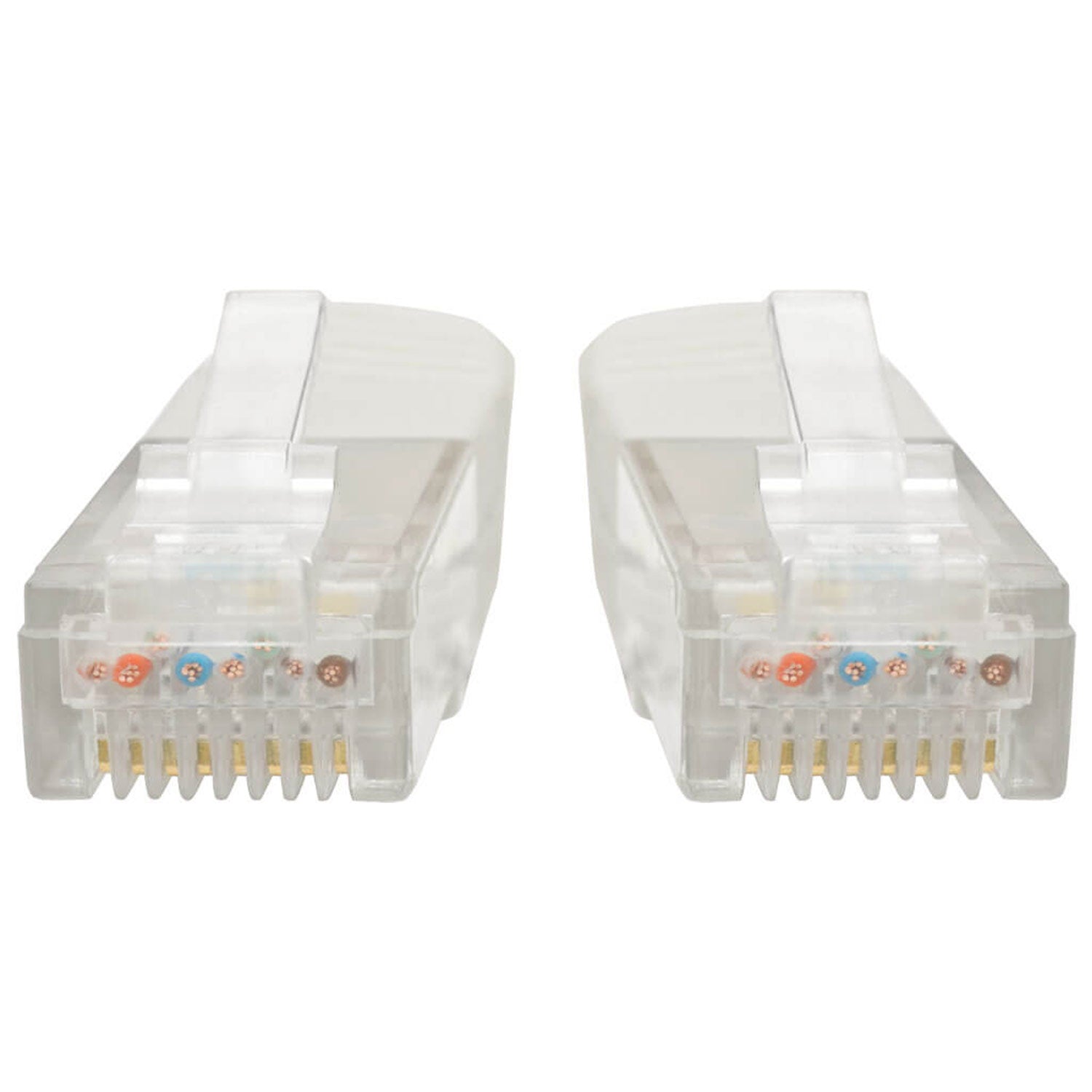 Tripp Lite N200-010-WH - Premium Cat5/5e/6 Gigabit Molded Patch Cable, RJ45 M/M 550MHZ White 10 Ft.