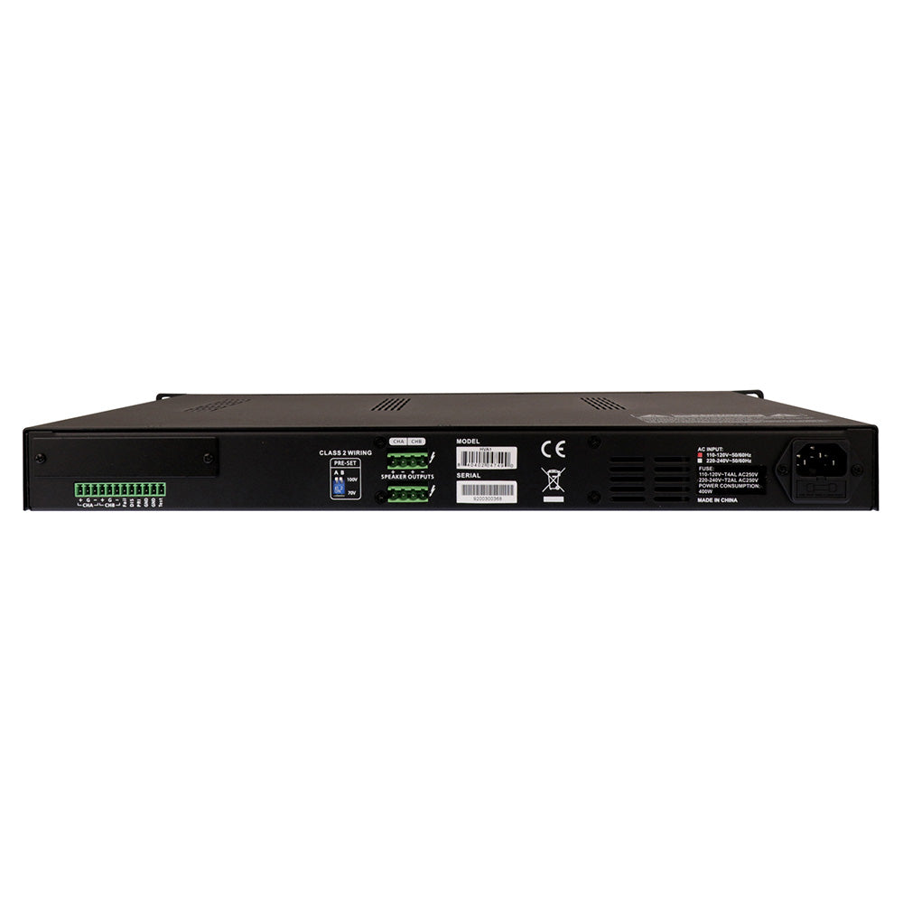 ART HVA1 - Class-D 2-Channel Installation Power Amplifier