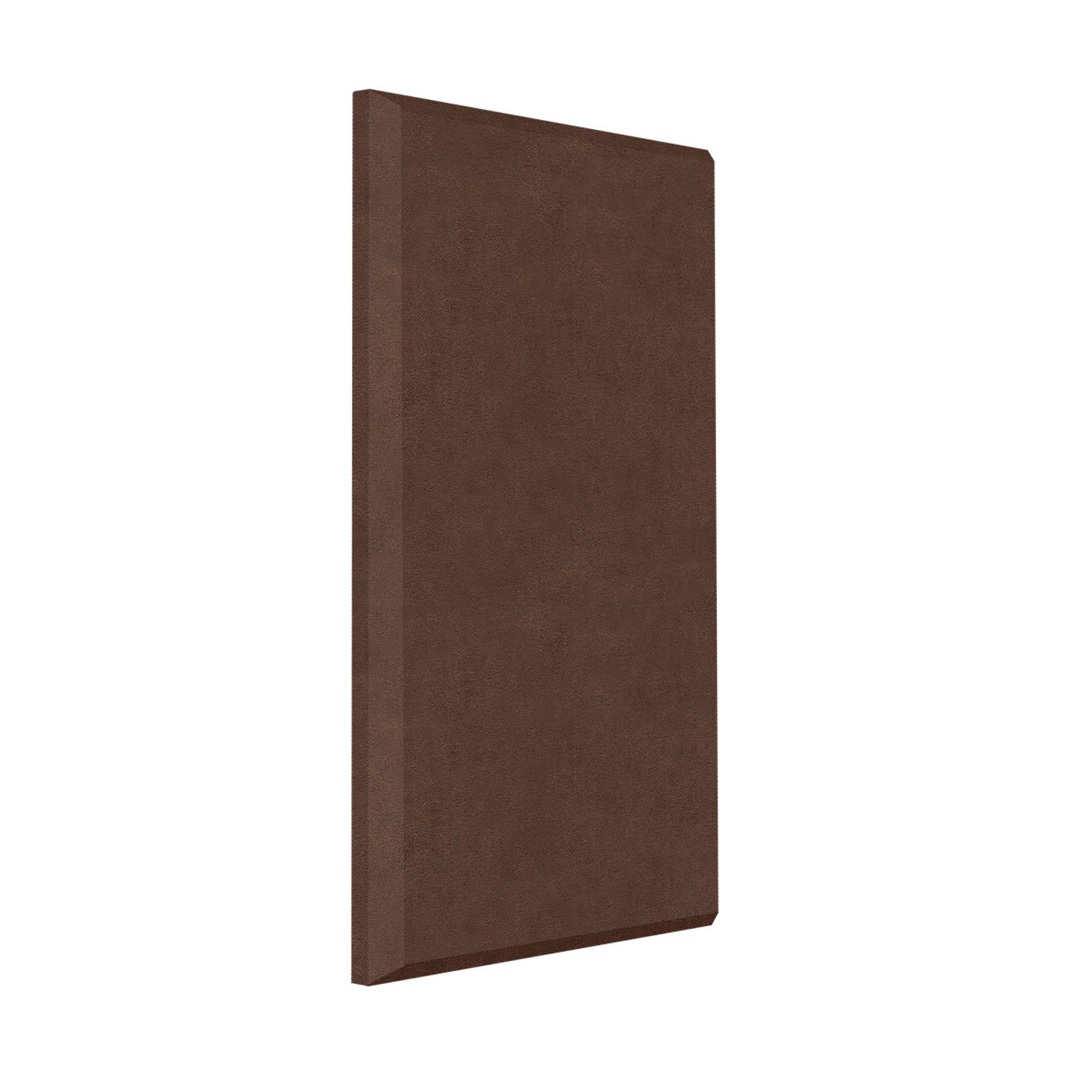Auralex ProPanel Wall Absorption Panel - 2-Inch 2x4 Foot with Beveled Edge (SonoSuede Brown)