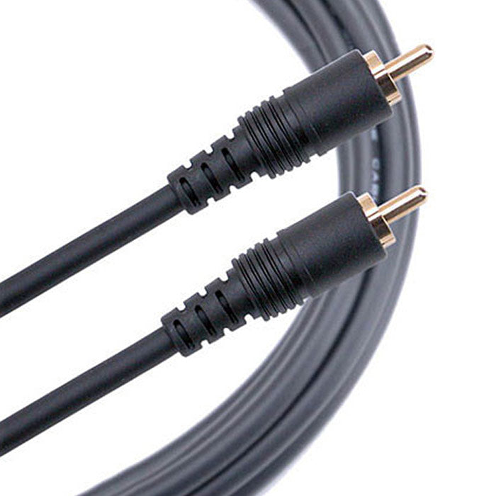 Mogami Pure Patch RCA - RCA Cable with Gold RCA Connectors + 2964 Cable - 10 feet