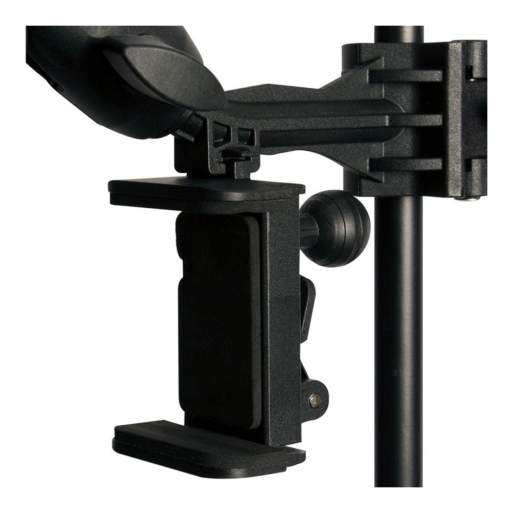 On Stage TCM5100 - Mic Stand Mounted Tablet / Smartphone Holder