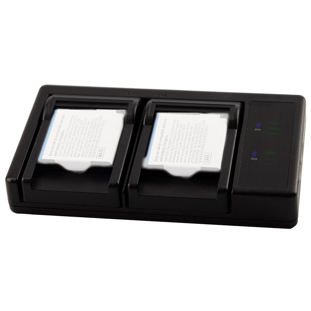 Lectrosonics 40117 - Dual-Bay Charger for LB-50 Batteries