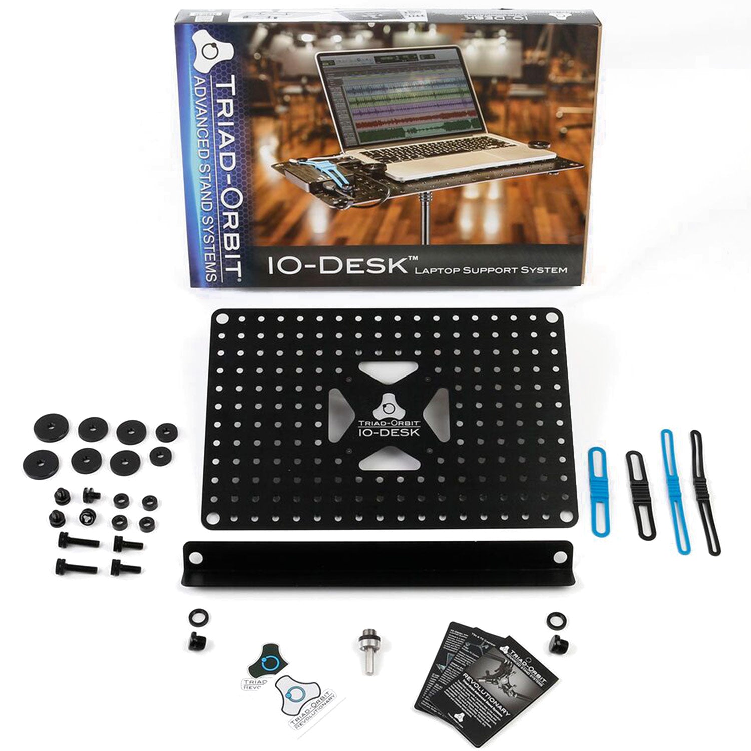 Triad-Orbit IO-Desk Laptop Support System for Triad Stands