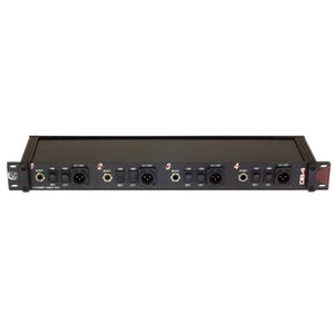 Pro Co DB4A Rack Mount 4-Channel Passive Direct Box