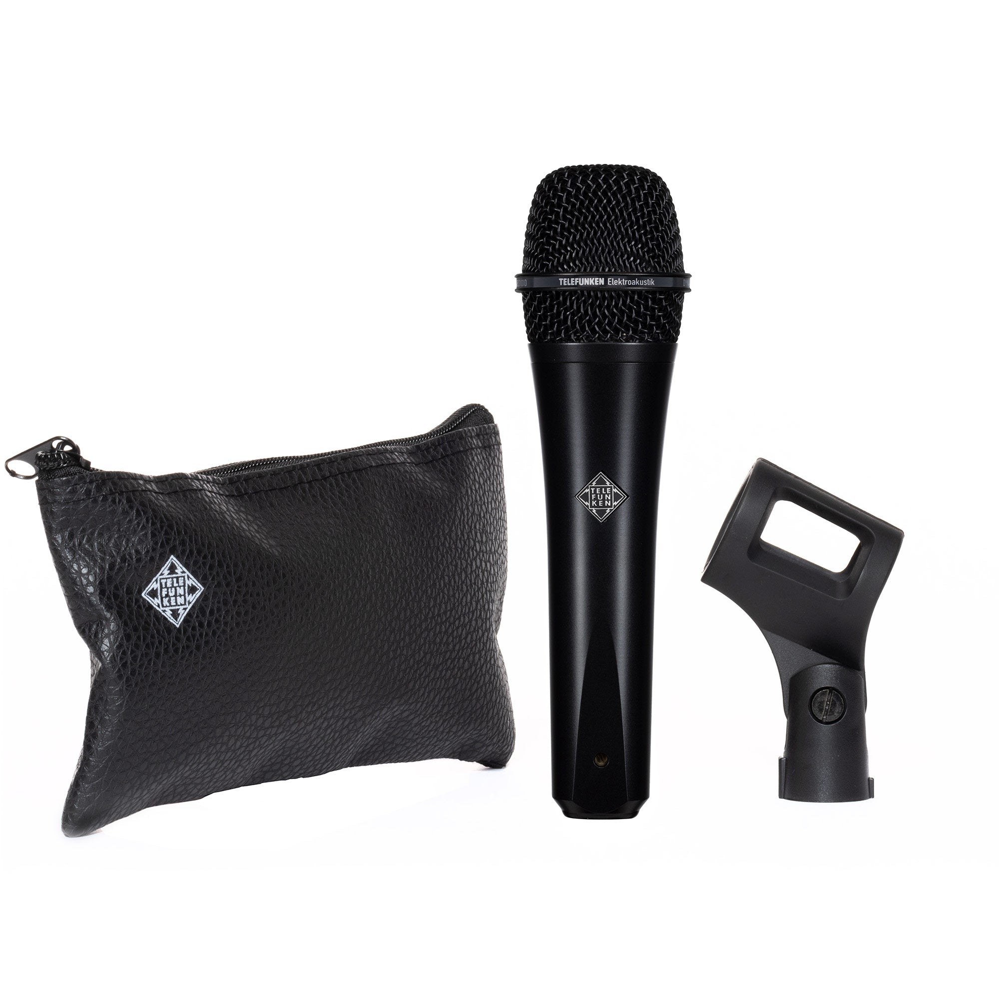 Telefunken M80 - Dynamic Handheld Vocal Microphone (Black Body / Black Grill)