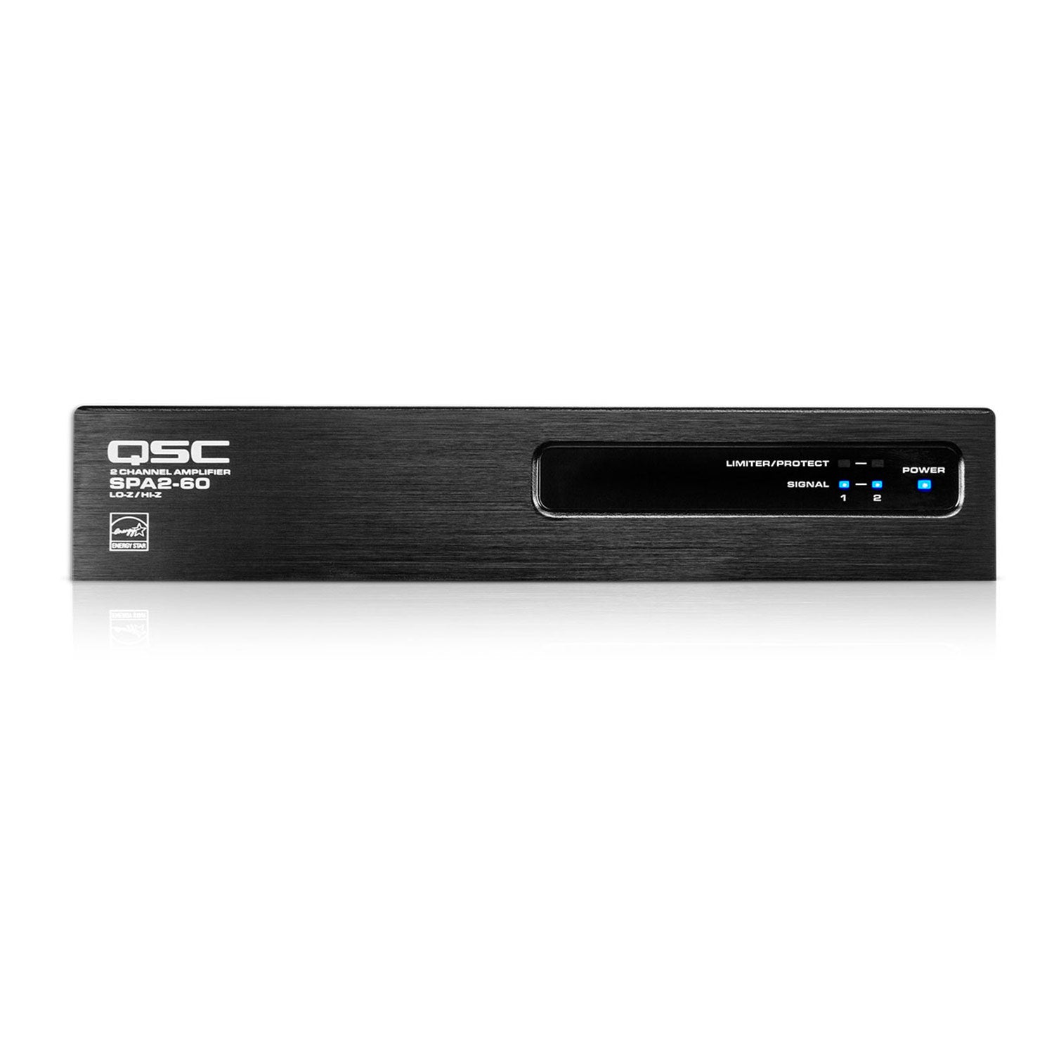 QSC SPA2-60 Two Channel Energy Star Commercial Amplifier