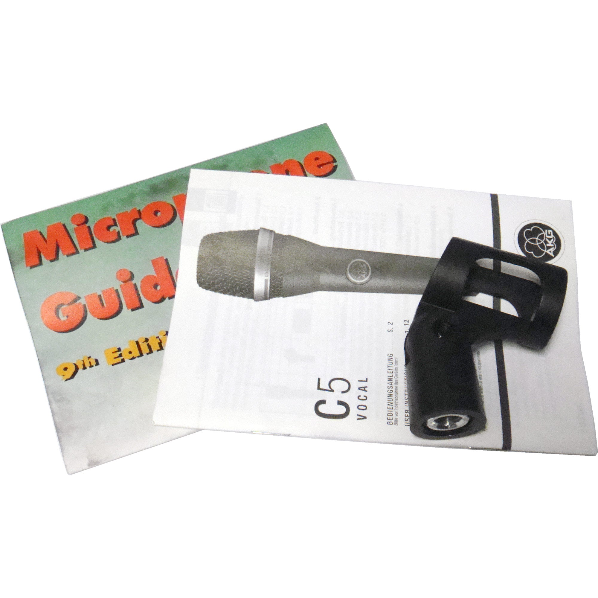 AKG C5 Handheld Cardioid Condenser Microphone with Gold-Encapsulated Transducer - B-Stock
