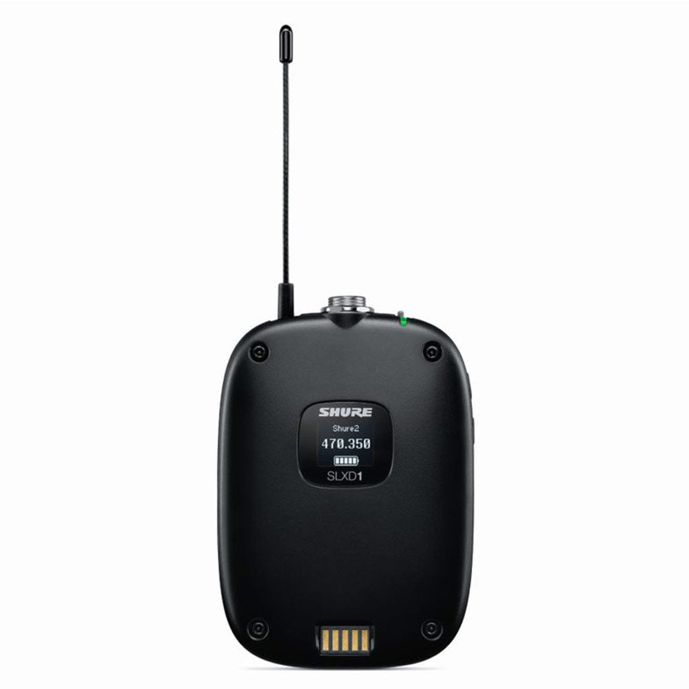 Shure SLXD14/93 Lavalier Wireless System with WL93 (J52 Band / 558-616 MHz)