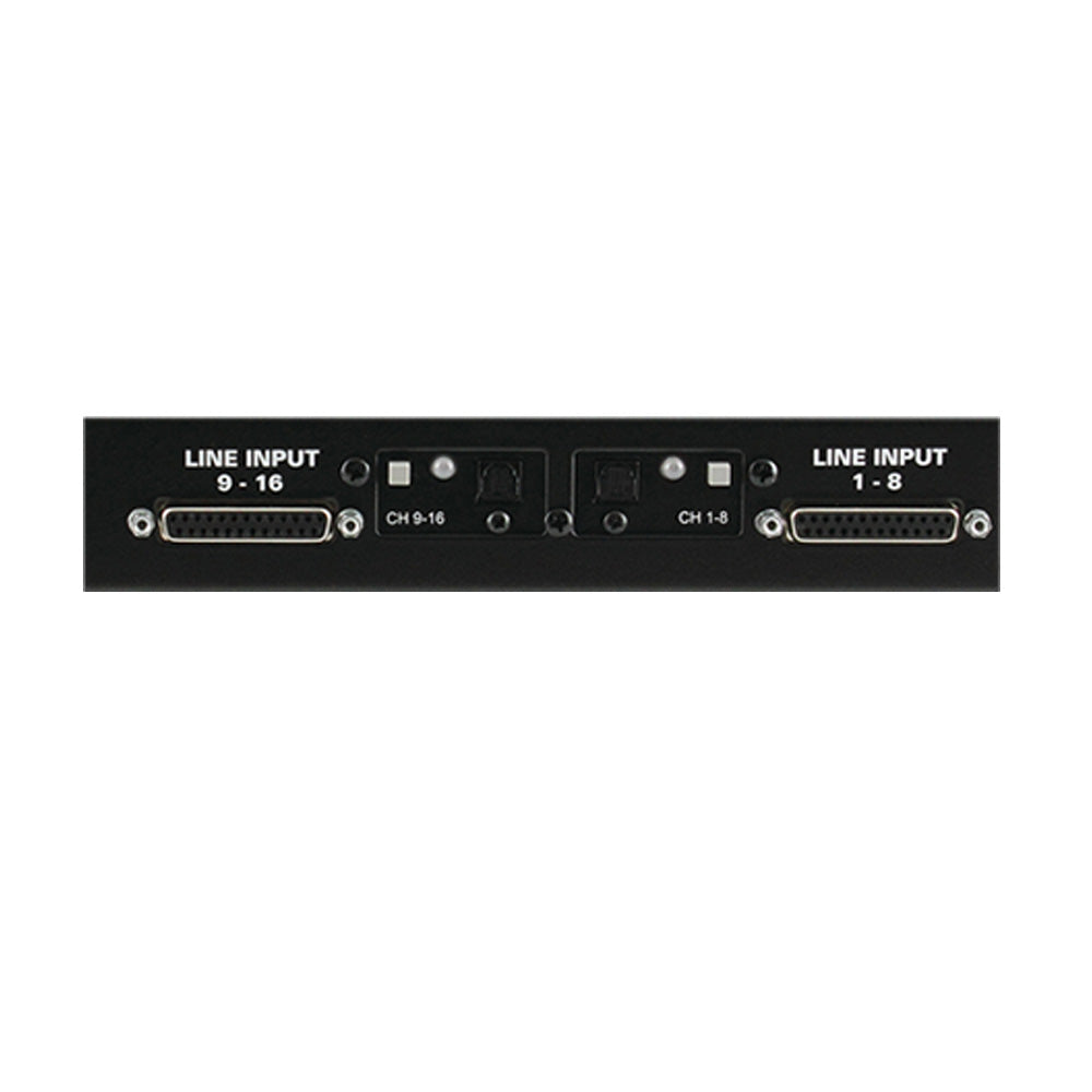 myMix IEX-16L-A 16 Channel Digital/Analog Input Expander for myMix Systems