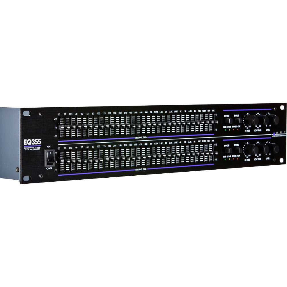 ART EQ-355 Dual 31 Band Stereo Graphic Equalizer
