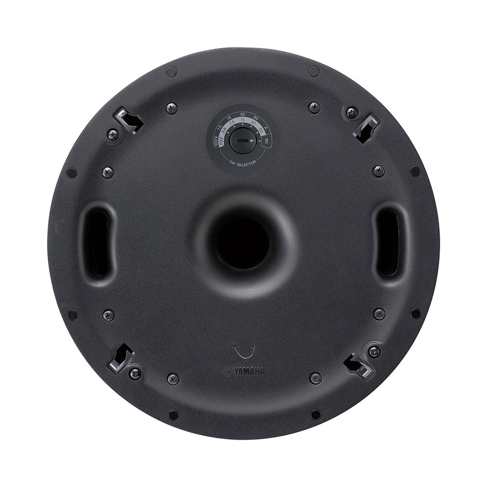 Yamaha VXC8SB In-Ceiling Subwoofer with Tile Bridge (Black)