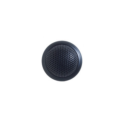 Shure MX395B/C Black Microflex Cardioid Low Profile Boundry Table Microphone