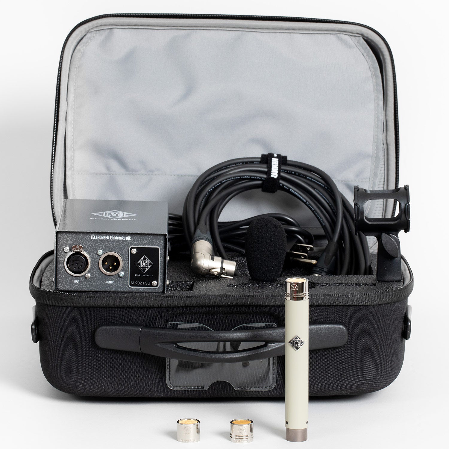 TELEFUNKEN ELA M 260 Master - Small-Diaphragm Tube Condenser Microphone Set