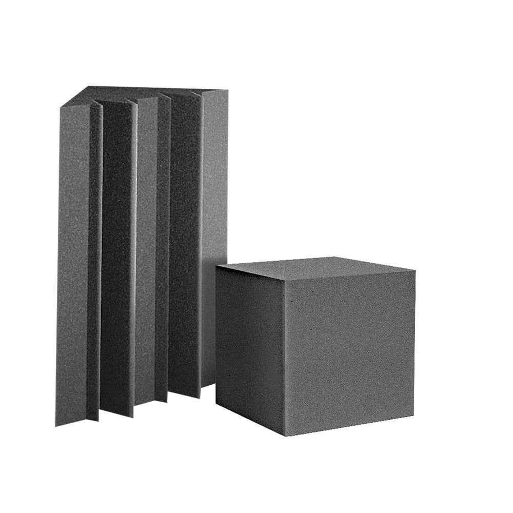 Auralex Atom 12 Bass Trap/Corner Fill Foam Kit (Charcoal)