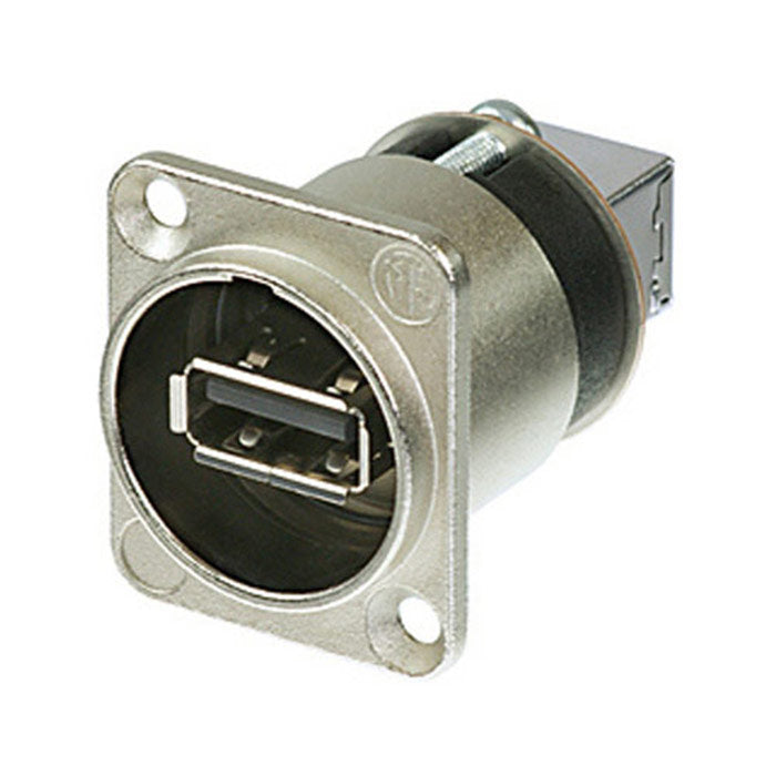 Neutrik NAUSB-W Reversible USB Gender Changer (Type A and B)
