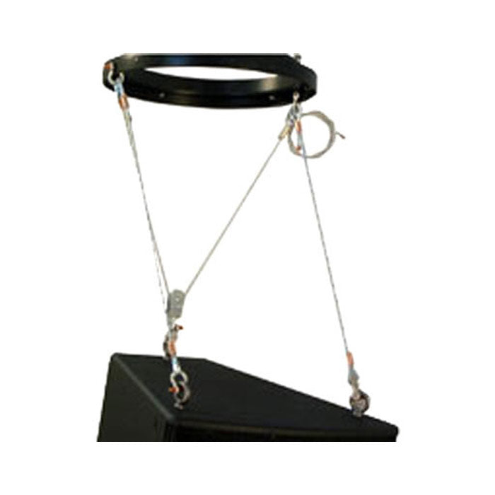 Adaptive Technologies TCK-014-S - Adjustable Tilt Rigging Cable Kit (14-Inch / Silver)