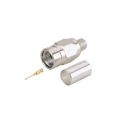 Canare FP-C3 F Type Crimp Connector for Canare L-3C2VS V3-3C V4-3C and V5-3C Cable