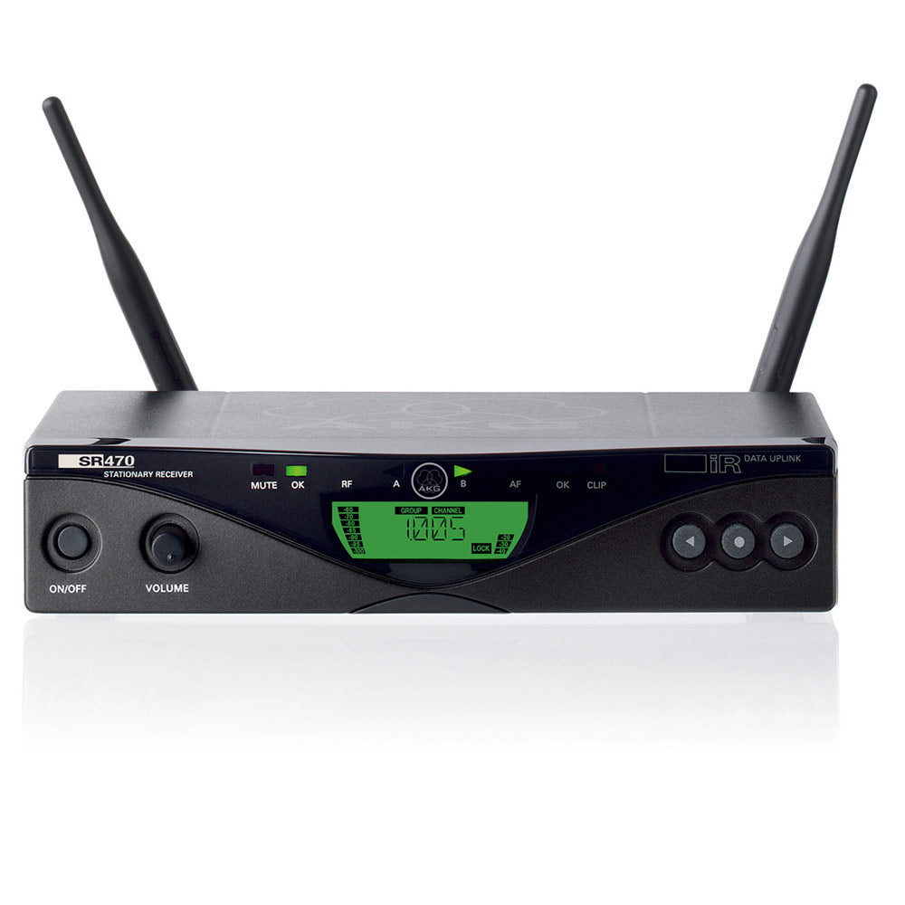 AKG WMS470 Presenter Set Lavalier/Headset Wireless System (BD7 Band / 500 - 530 MHz)