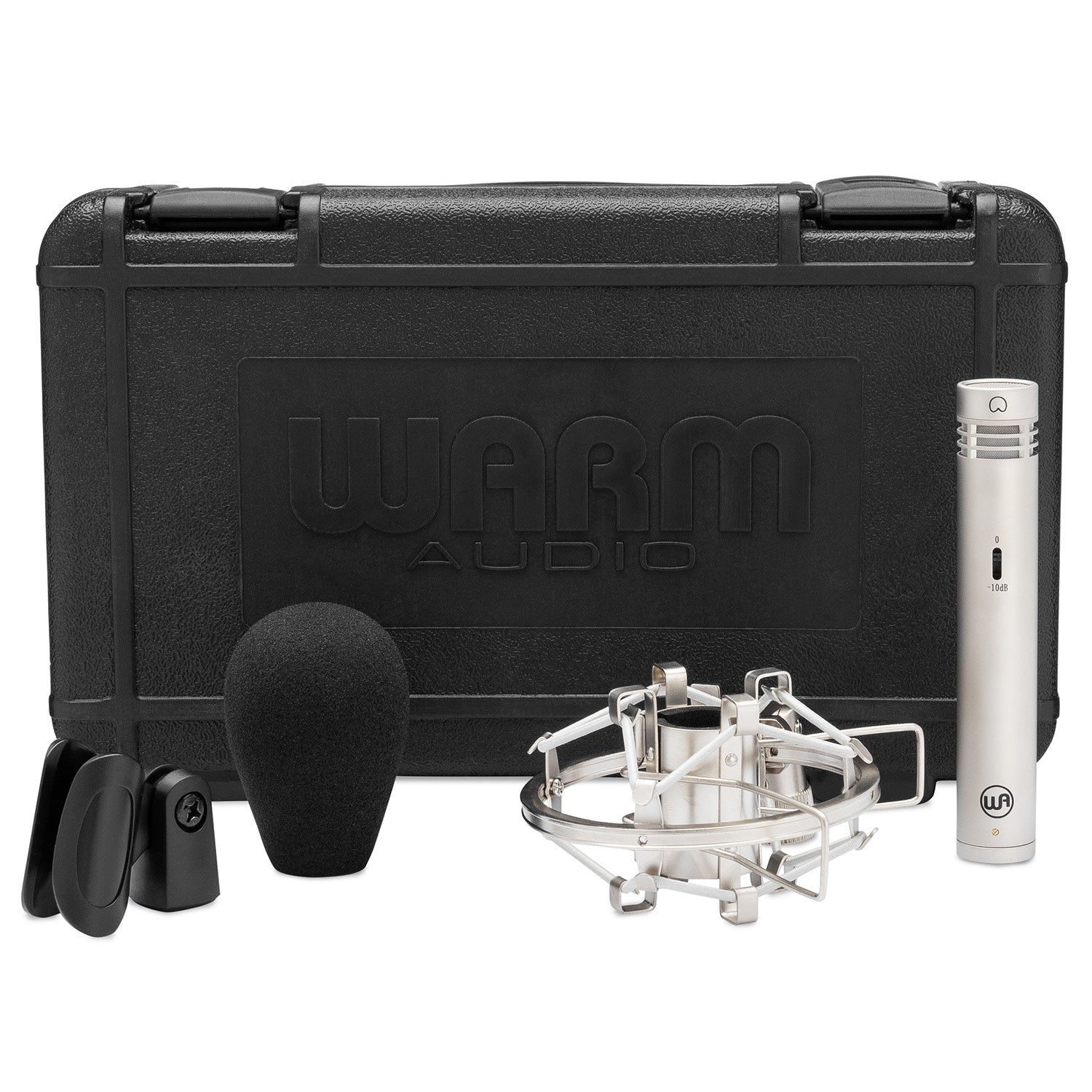 Warm Audio WA-84-C-N Small Diaphragm Condenser Microphone - Nickel