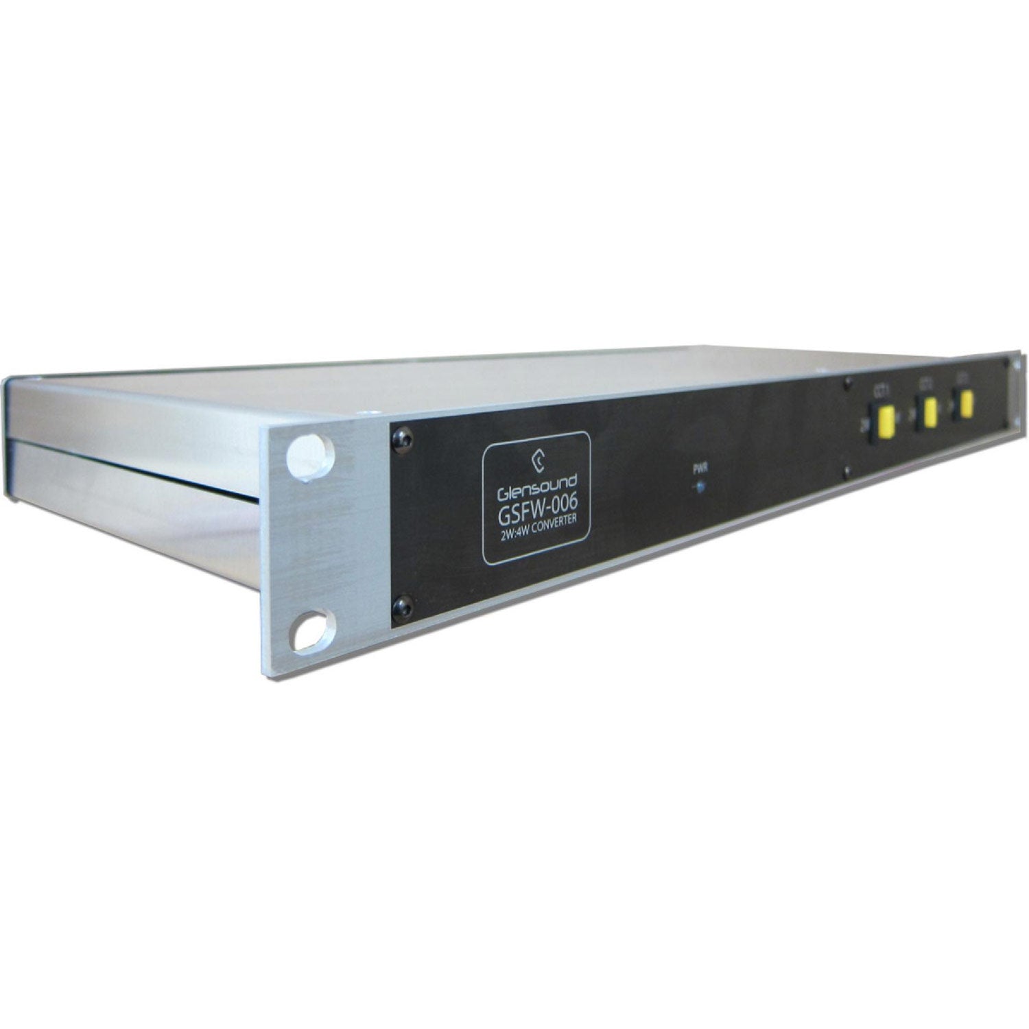 Glensound GS-FW006 - Triple 4 Wire To 2 Wire 1U Rack